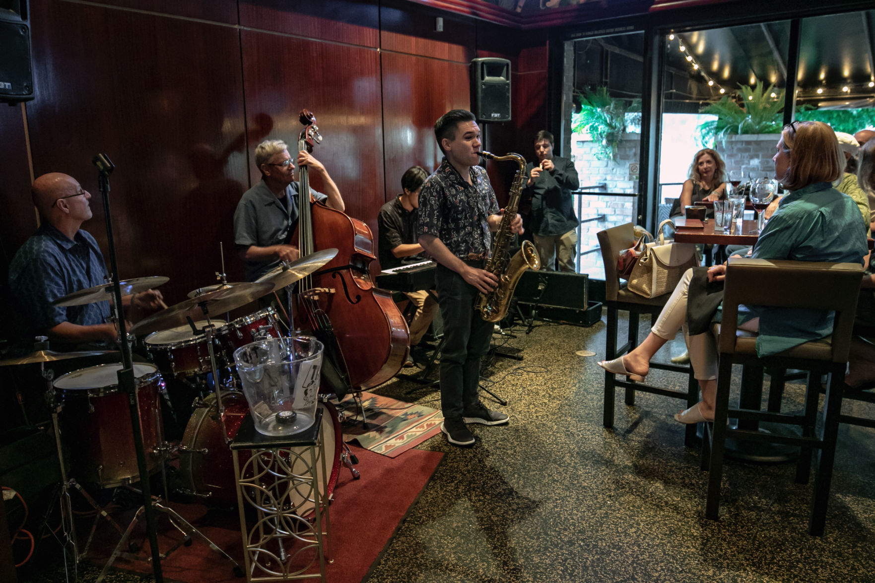 Jazz scene